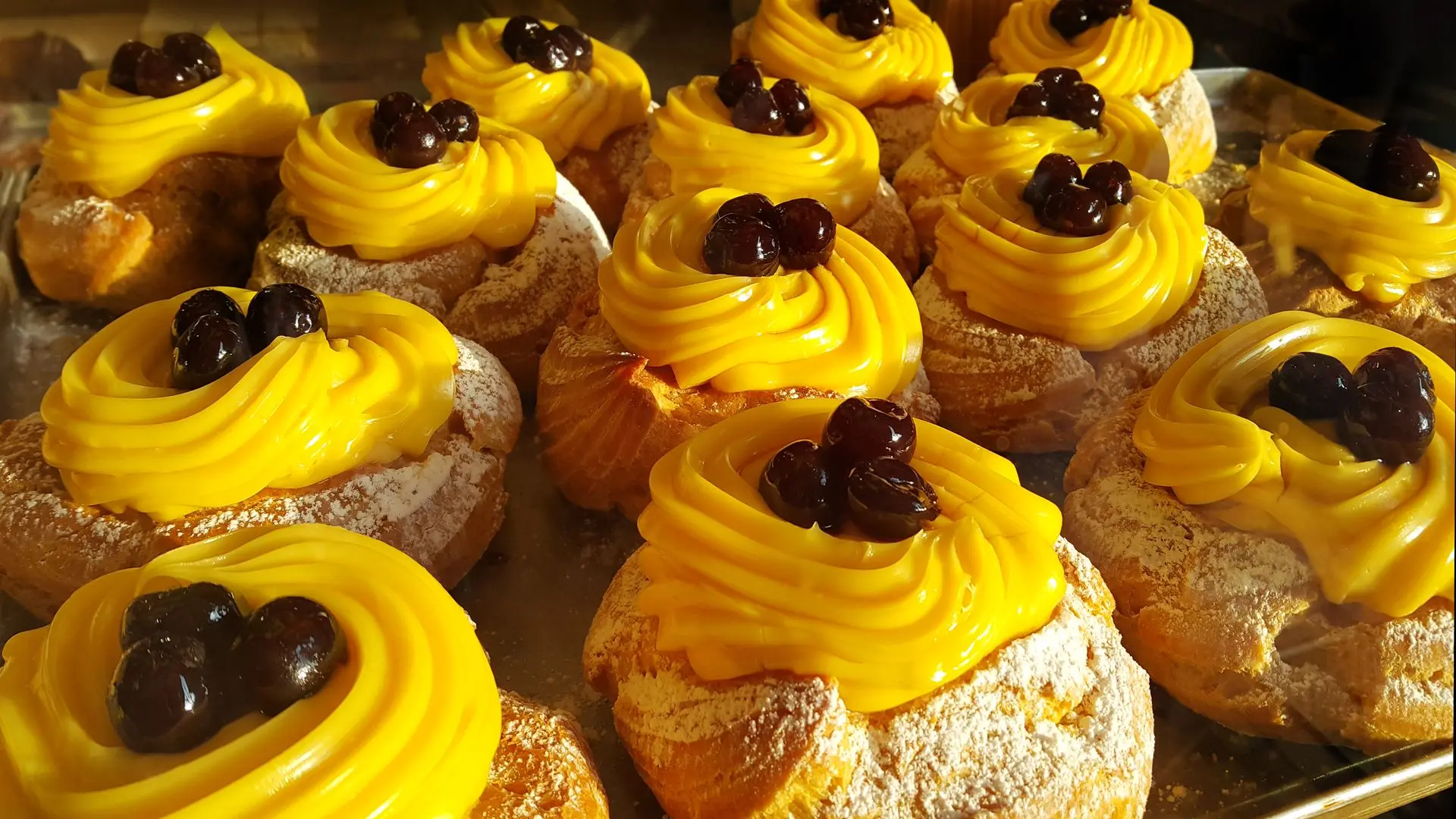 zeppole di san giuseppe