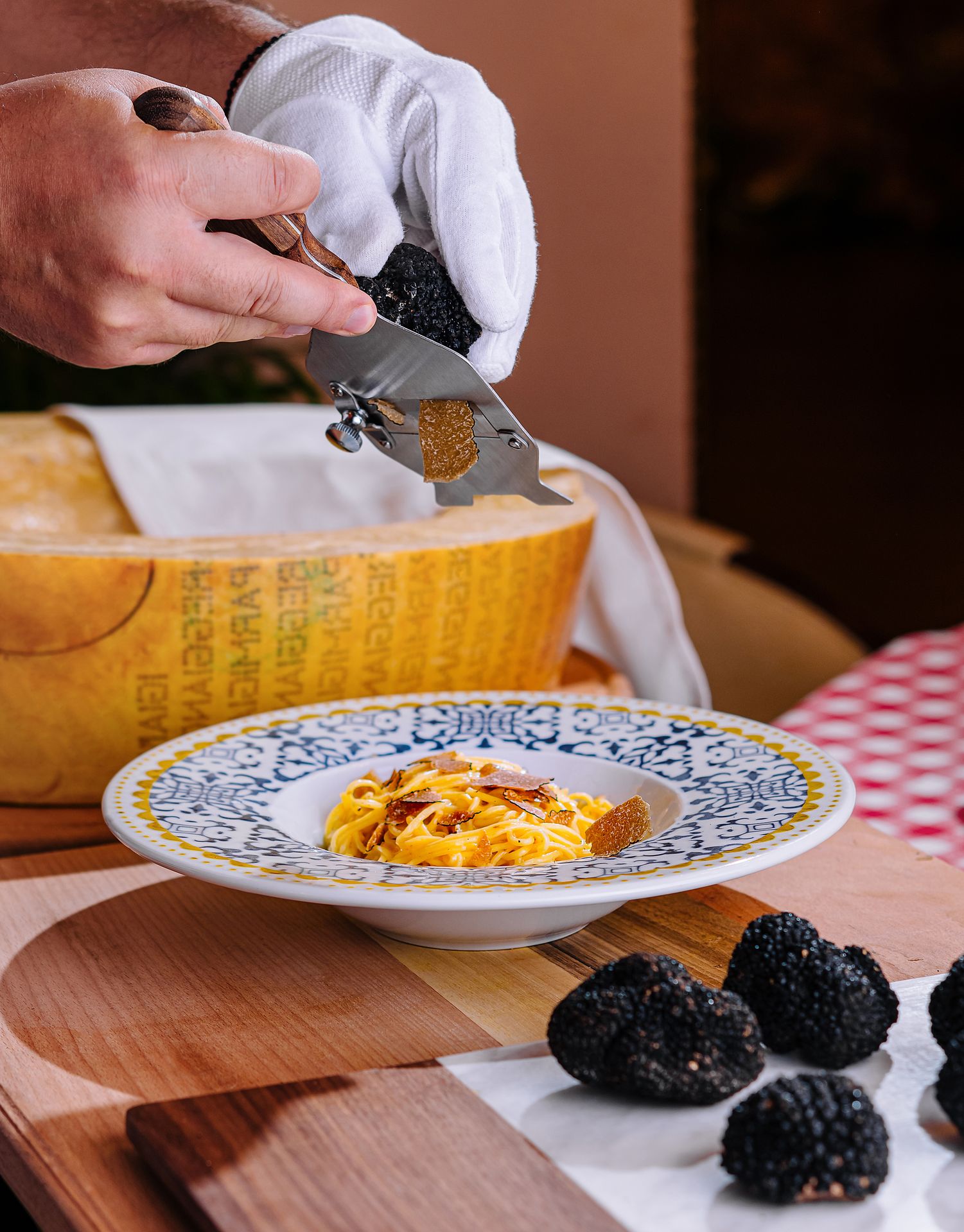 Tagliolini con tartufo