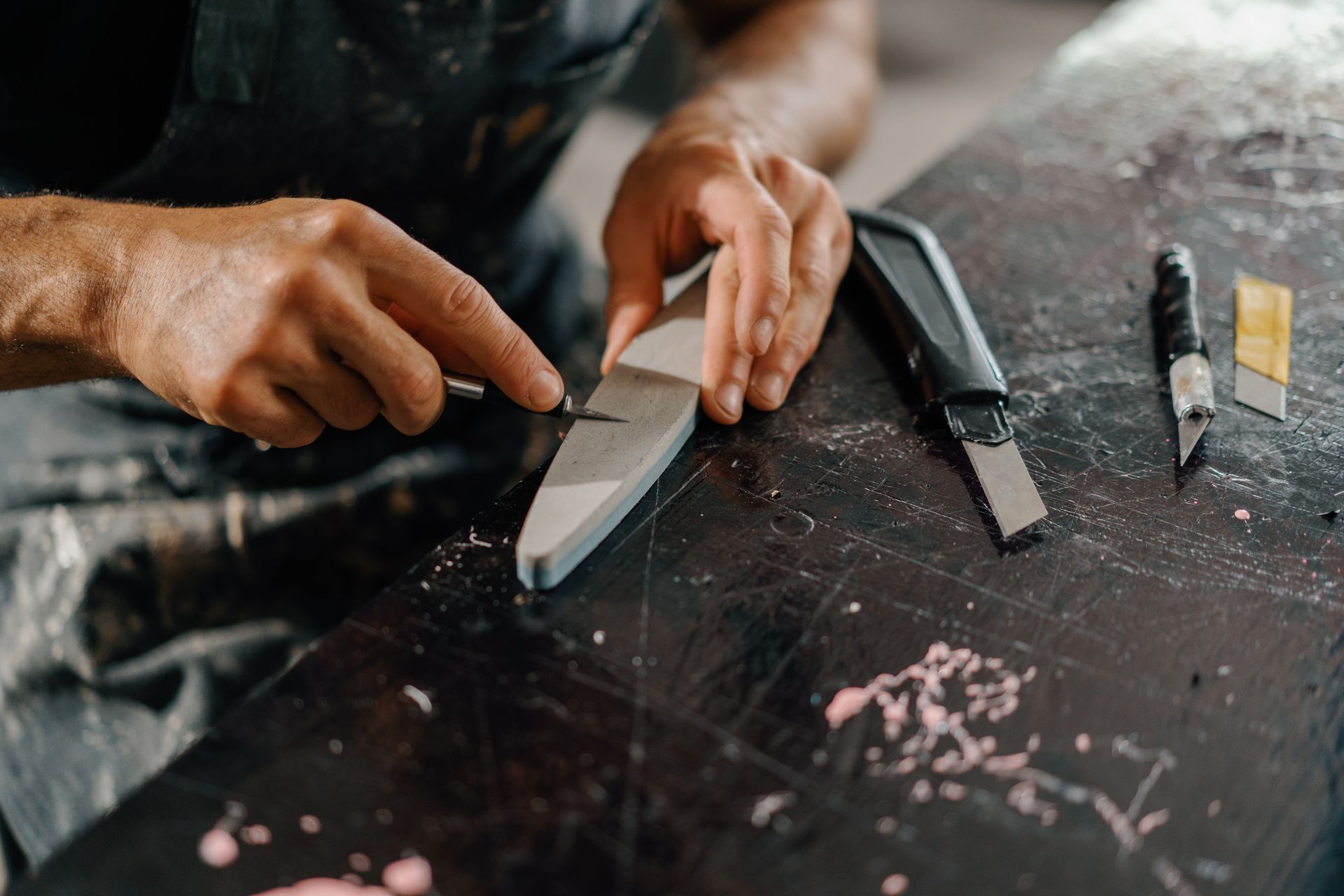 lavorazione artigianale coltelli storytelling