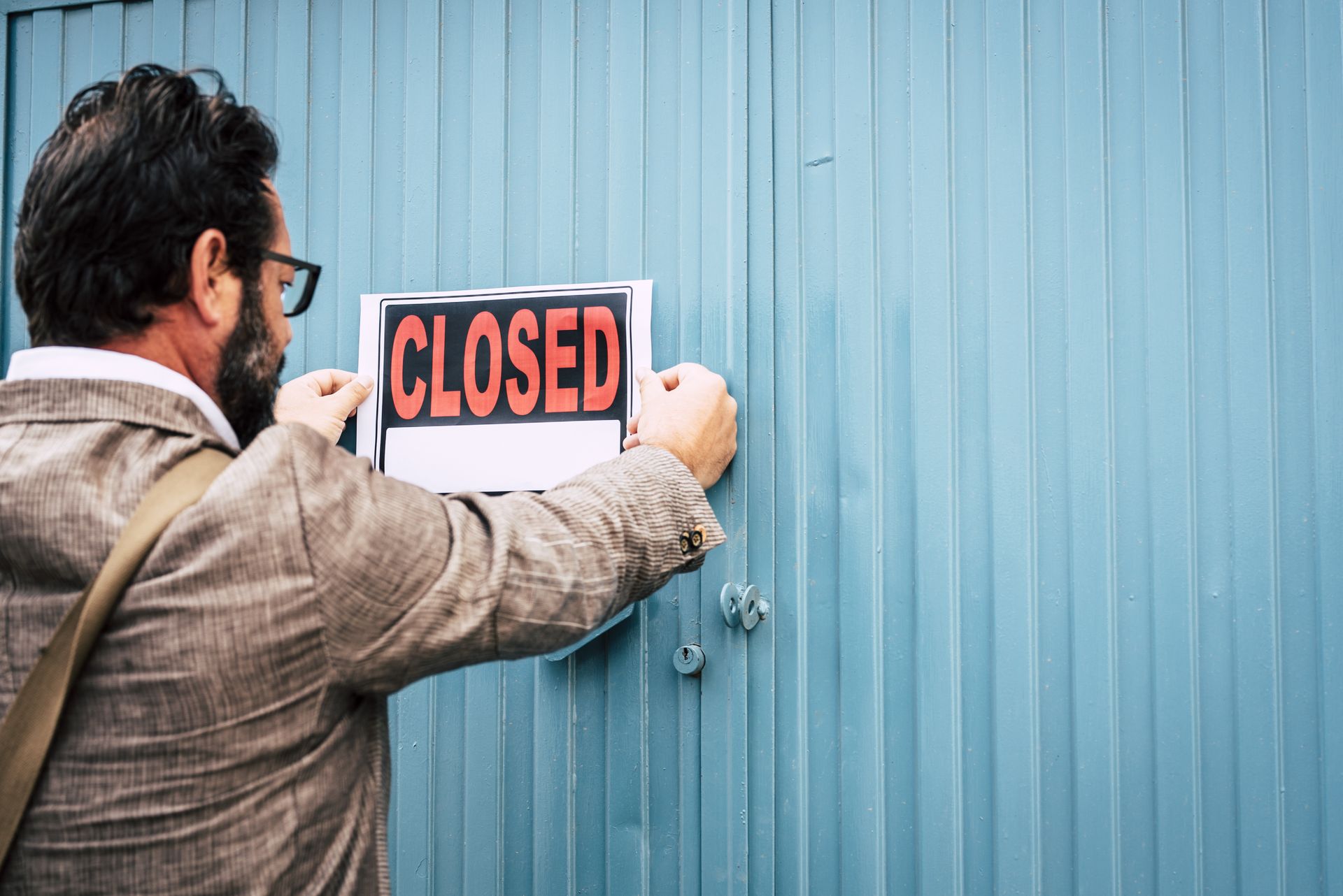 Chiusura temporanea dell’attività