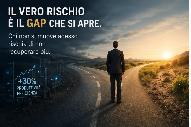 PMI e intelligenza artificiale, il gap si allarga