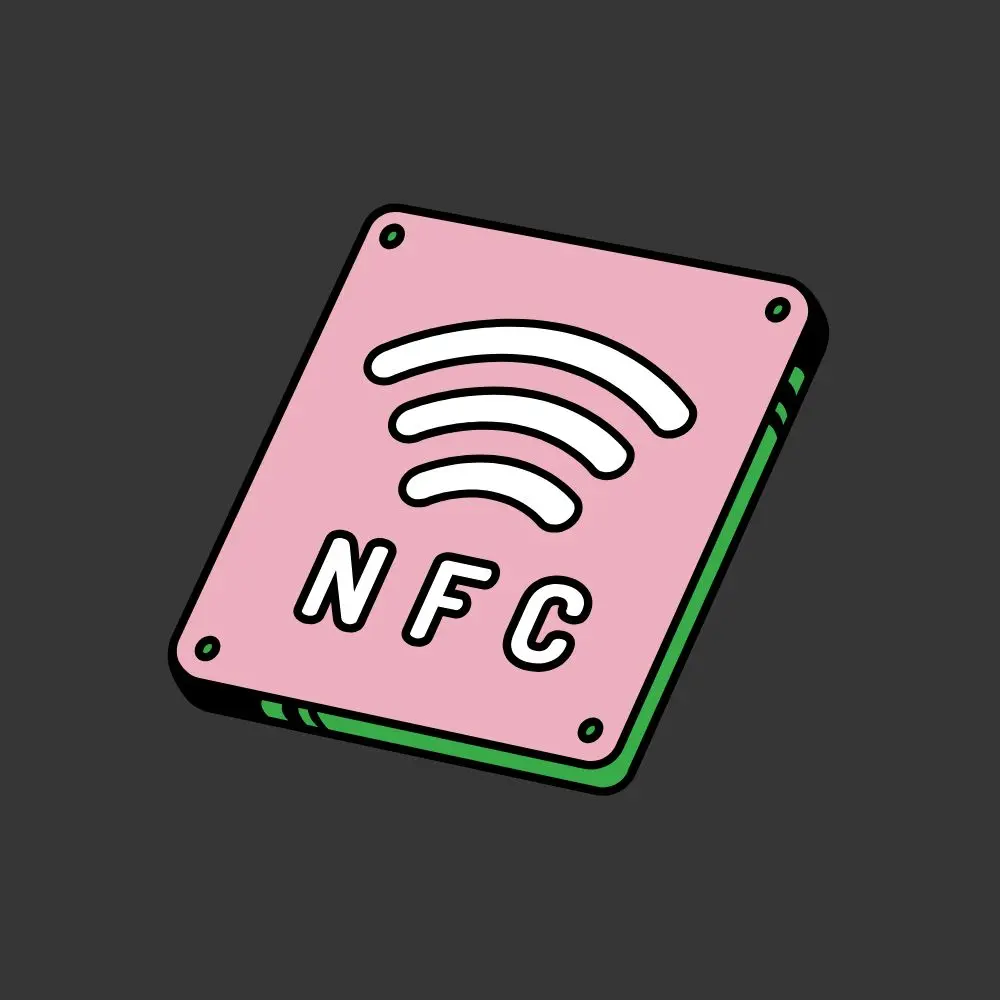 Oggetto NFC Negozio