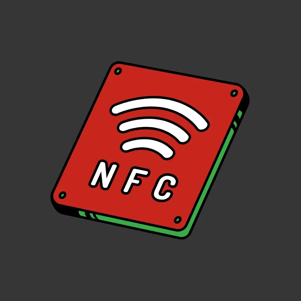 Oggetto NFC da Ufficio