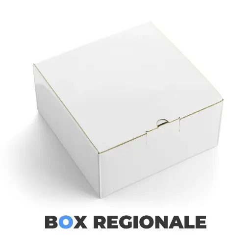 Box Regionale – Viaggia con il gusto