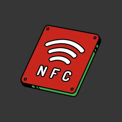 Oggetto NFC da Ufficio
